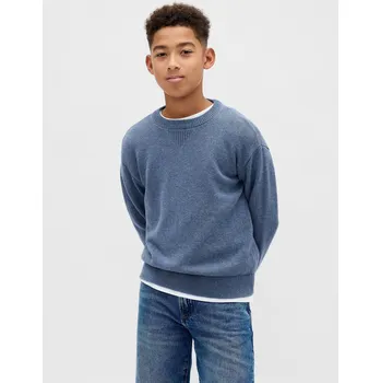 Chlapecký svetr GAP Dětský svetr - Kluci GAP bílá | světle modrá 3463836