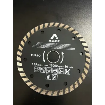 Příslušenství k brusce DIAMANTOVÝ KOTOUČ 125MM 22,2MM NA ŽELEZOBETON