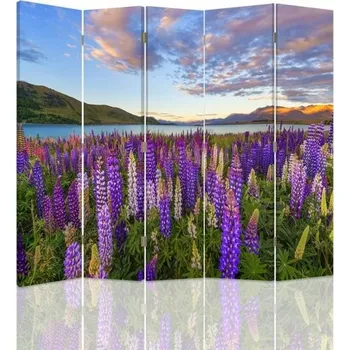 Paraván Paraván Feeby Levandulové pole 180x180 cm