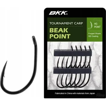 Rybářský háček Zemní Háčky s protihrotem BKK Beak Point 10 ks