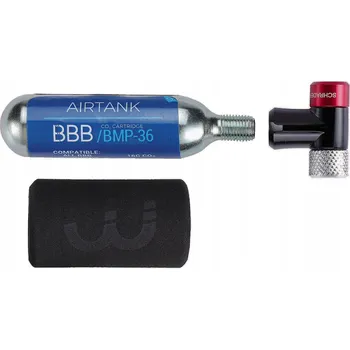 pumpička Hustilka CO2 BBB Cycling AirSpeed BMP-32 černá