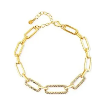 Náušnice Náramek SVLB0950SH2GO18 JVD SVLB0950SH2GO18