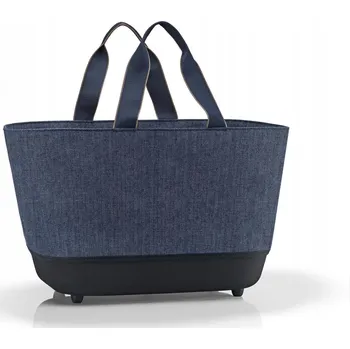 Nákupní košík Nákupní košík látkový modrý