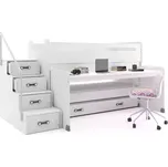 BMS GROUP Max 1 80 x 200 cm bílá