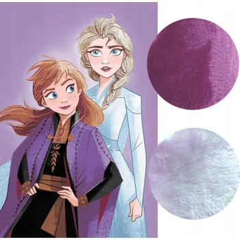 Dětská deka Dětská deka Jerry Fabrics 100 x 150 cm, barevná, motiv Ledové Království