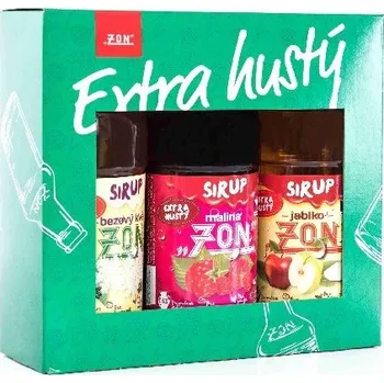 Sirup ZON SIRUP 3 x 0,70 JMB ( JABLKO,MALINA,BEZ) dárk. balení