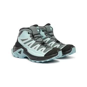 Pánská treková obuv Trekingová obuv Salomon X Ultra Mid Gore-Tex L47746100 Zelená 29