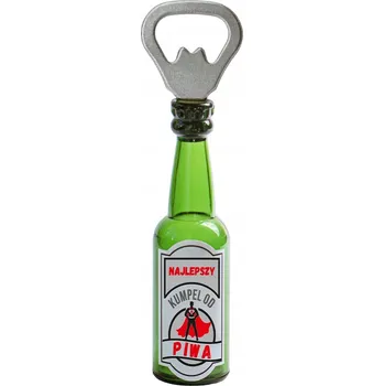 Otvírák Otvírák na pivo s nápisem: KRÁL VEČÍRKU