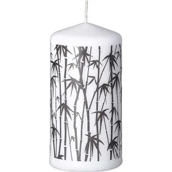 Svíčka Svíčka válec 60x120 mm Bambus