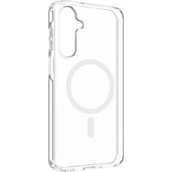 Pouzdro na mobilní telefon Zadní kryt FIXED MagPure s podporou Magsafe pro Samsung Galaxy A16 4G/5G, čirý