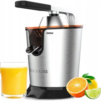 Odšťavňovač Odšťavňovač na citrusy Taurus Easy Press 1000 Legend 1000W černý