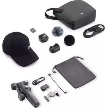 Dron DJI Osmo Mobile 8 + DJI Mic Mini Vlog Combo - Super Bundle