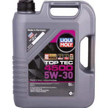 Motorový olej Liqui Moly 2318 5 l 5W-30
