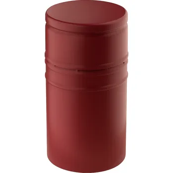 Uzávěr šroubovací 30x60, saranex - vínová