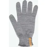 Kama Pletené merino rukavice dětské Barva: šedá, Velikost: M