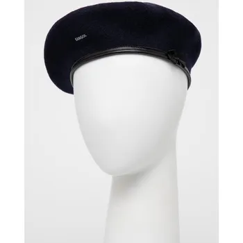 Čepice Vlněný baret Kangol tmavomodrá barva, vlněný 0248HT.DB404 86X, vel. S
