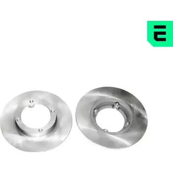 Brzdový kotouč OPTIMAL Brzdový kotouč - 215 mm OPT BS-0140C