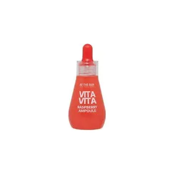 Pleťový olej Rozjasňující antioxidační ampule s extraktem z malin - Be The Skin Vita Vita Raspberry Ampoule