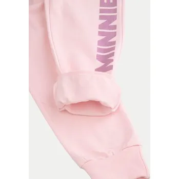 Dívčí Tepláky Růžové Velikost 110 ZC4 Coccodrillo