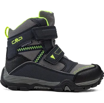 Chlapecká zimní obuv Dětské zimní boty CMP Kids Pyry WP Snow Boots Anthracite-Ice 38Q4514-20UF 25/26 29