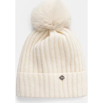 Čepice Dětská vlněná čepice Jamiks DAGNIS DAGNIS.m.m.II.Na.JZH363 béžová 01F, vel. 46