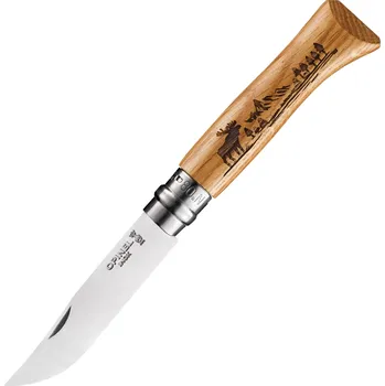 kapesní nůž Nůž Opinel VRI N°08 Inox Animalia Los