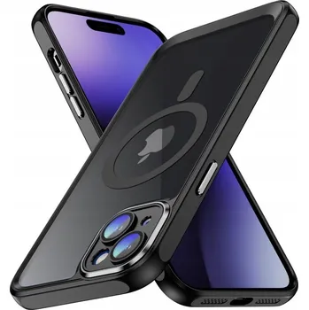 Pouzdro na mobilní telefon Zadní Kryt Erbord pro Apple iPhone 15 Plus černý