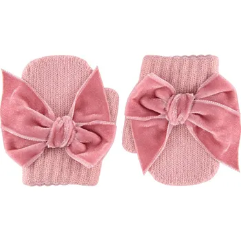 Rukavice CONDOR Dětské palcové rukavice - růžové Velikost: 2