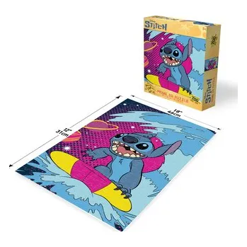 Puzzle PRIME 3D PUZZLE - Disney Stitch #1 200 dílků