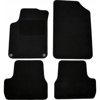 autokoberec J&J Automotive | Autokoberce velurové pro Citroen DS3 2009-2015, 4ks