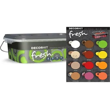 barva na zeď decorhit fresh/nugát 2,5l