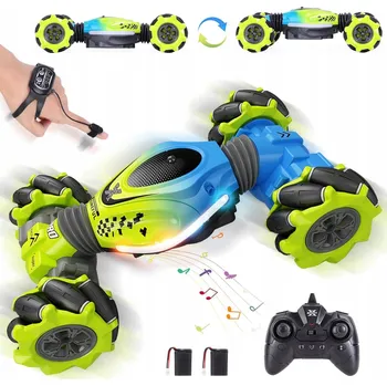 RC model auta RC kaskadérské auto s pohonem 4x4 a ovládáním gestami