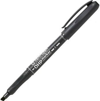 Permanentní popisovač černý Centropen 1 ks