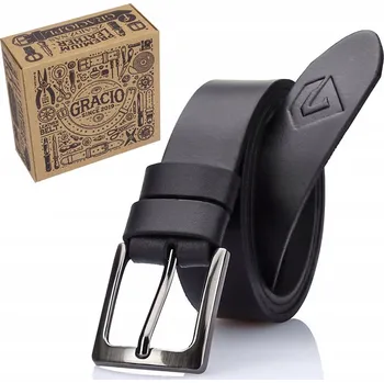 Opasek Gracio černý pásek - muž