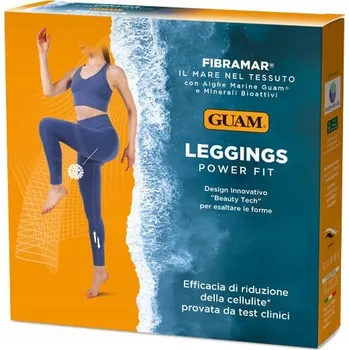 Dámské legíny Dlouhé legíny Guam S/M černé