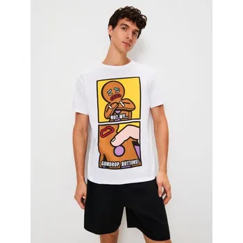 Dámské pyžamo Sinsay - Dvoudílná pyžamová souprava s potiskem Shrek - vícebarevná - 656EL-MLC - 656EL-MLC-L