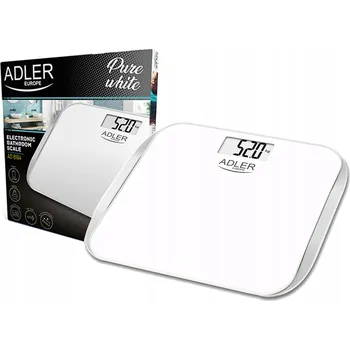 Osobní váha Koupelnová váha do 180 kg s LCD displejem ADLER AD8164