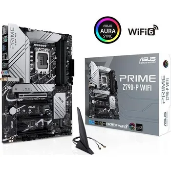 Základní deska ASUS MB Sc LGA1700 PRIME Z790-P WIFI, Intel Z790, 4xDDR5, 1xDP, 1xHDMI, WI-FI 90MB1CJ0-M1EAY0
