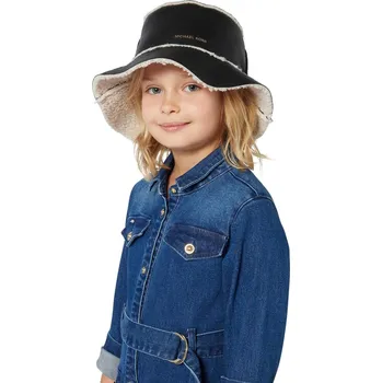 Klobouk Dětský oboustranný klobouk Michael Kors R30515.50.56 hnědá 88X, vel. 54