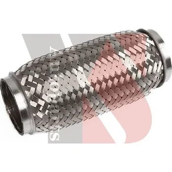 Zadní díl výfuku Flexibilní trubka, výfukový systém YSPARTS 55X170 INTERLOCK