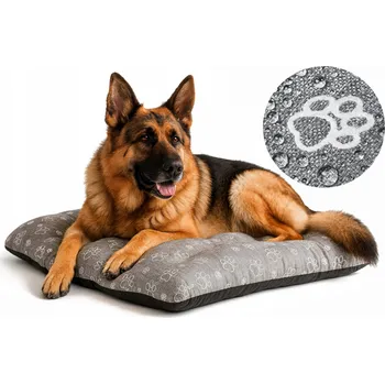 Pelíšek pro psa Pelíšek pro psa polštář 100x70 CLAW VODĚODOLNÝ