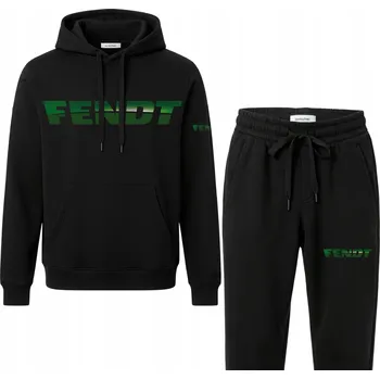 Souprava pro farmáře FENDT MIKINA + TEPLÁKY traktor XS