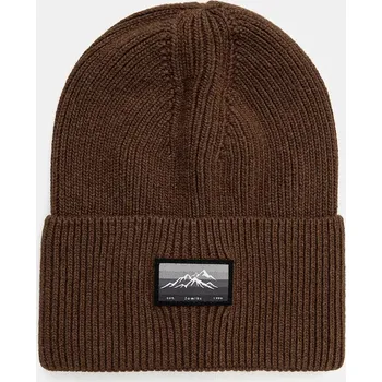 Čepice Čepice s příměsí vlny Jamiks IVARN IVARN.Nak.glow.JZI142.B hnědá 89X, vel. 52