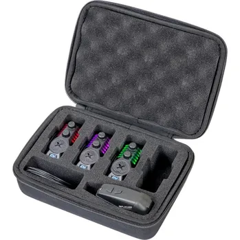 Signalizace záběru Sada signalizátoru Flacarp CatHunter + RX8 3+1 + doprava zdarma