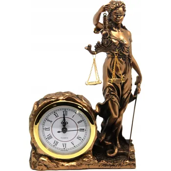 Hodiny Krbové hodiny queen isabel zlaté 20 cm