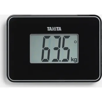 Osobní váha Tanita Tanita HD - 386 černá nejmenší digitální váha na světě