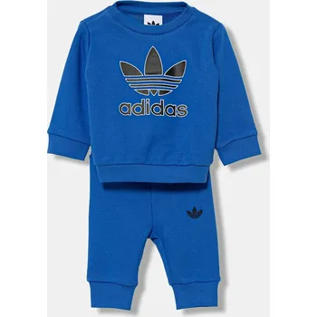 Dětská tepláková souprava adidas Originals JY0136 modrá 55X, vel. 74