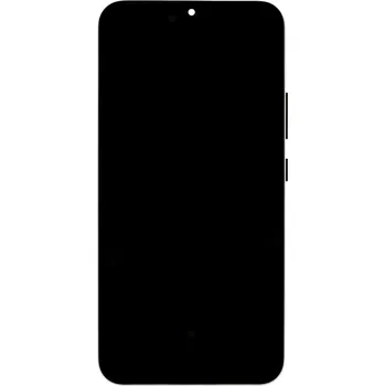 Displej s rámem pro Samsung A346B Samsung Galaxy A34 5G Graphite