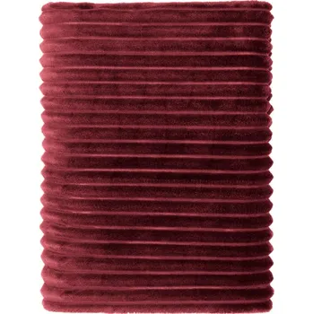 Přehoz na lůžko Deka NEEDLE červená