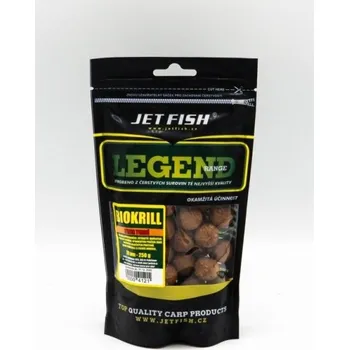 Boilies Extra tvrdé boilie Legend Range Biokrill 250g - 30 mm